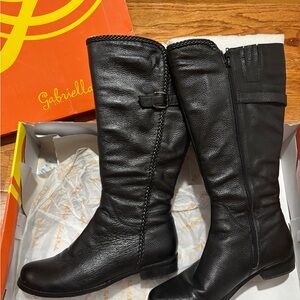 Gabriella Rocha Black Winter Boots
